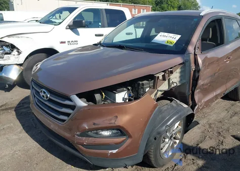 2017 Hyundai Tucson Se из США, поврежденный, VIN KM8J3CA4XHU312289